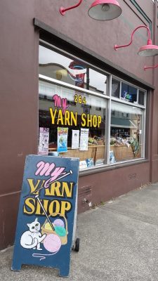 Visit Us at My Yarn Shop